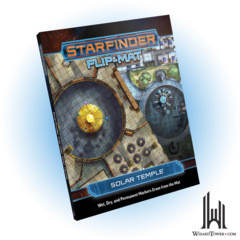 STARFINDER FLIPMAT - SOLAR TEMPLE